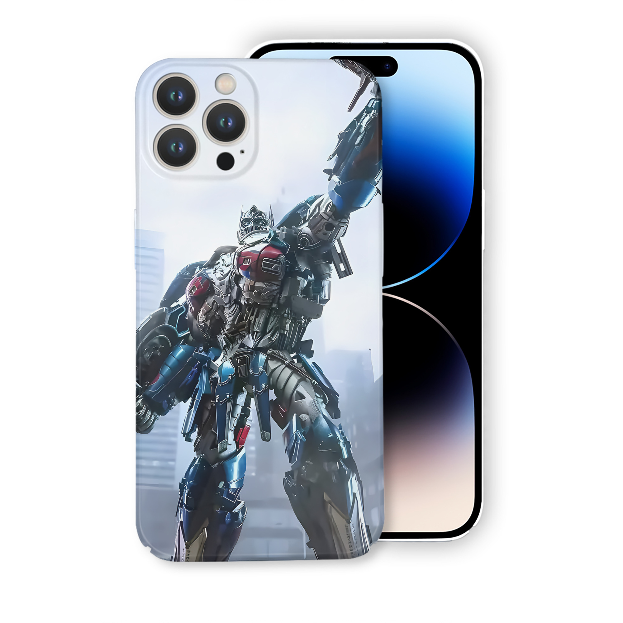 （画像用） Transformers トランスフォーマー 【iPhone 14シリーズ対応】ハードケース